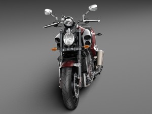 Yamaha VMAX 2015 3D Model in Motorcycle 3DExport