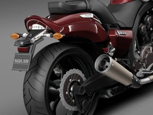 Yamaha VMAX 2015 3D Model