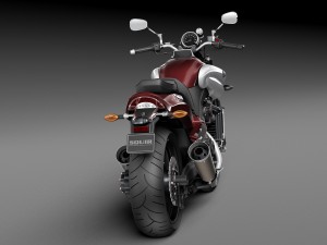 Yamaha VMAX 2015 Model 3D