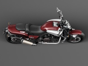 Yamaha VMAX 2015 Model 3D
