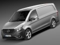 Mercedes-Benz Vito Panel Van 2015 Modello 3D