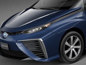 Toyota Mirai 2016 3D Model