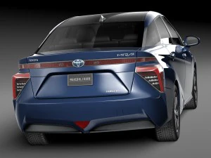 Toyota Mirai 2016 3D Model