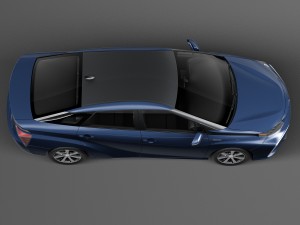 Toyota Mirai 2016 3D Model