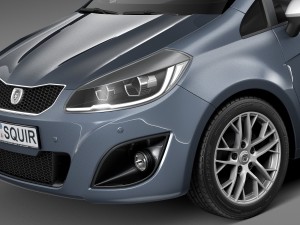 Generic Hatchback 2016 Modelo 3D