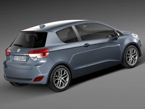 Generic Hatchback 2016 3D Model