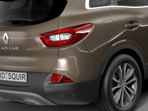 Renault Kadjar 2016 3Dモデル