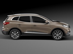 Renault Kadjar 2016 3Dモデル