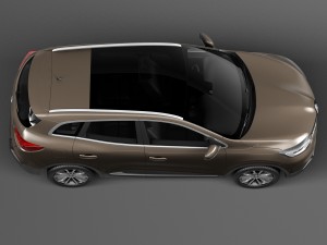 Renault Kadjar 2016 3Dモデル