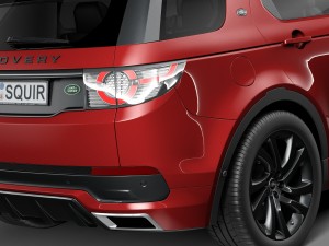 Land Rover Discovery Sport Dynamic 2016 3D Model