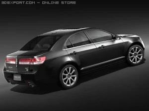MKZ2010 Modello 3D