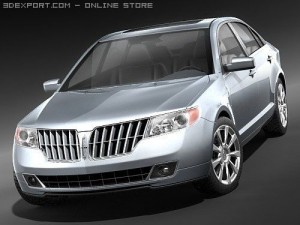MKZ 2010 3D Model