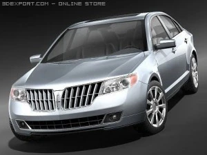 MKZ2010 Modello 3D