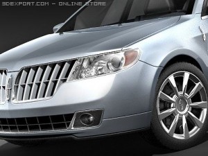 MKZ 2010 3D Model