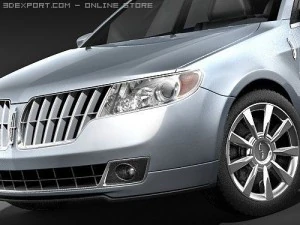 MKZ2010 Modello 3D