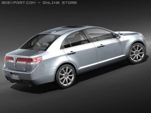 MKZ2010 Modello 3D