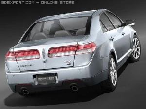 MKZ2010 Modello 3D