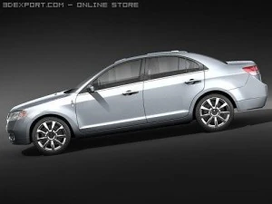 MKZ2010 Modello 3D