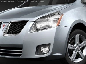 Pontiac vibe 3D Model