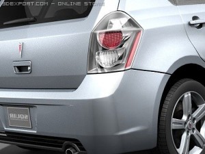 Pontiac vibe Modello 3D