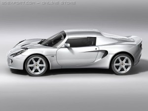 Lotus Elise 2007 Modelo 3D