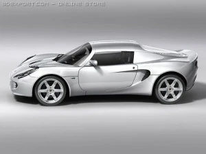 Lotus Elise 2007 3D Model