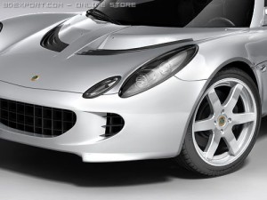 Lotus Elise 2007 Modelo 3D