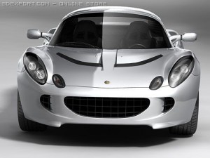 Lotus Elise 2007 Modelo 3D