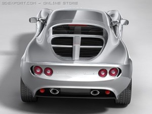 Lotus Elise 2007 Modelo 3D