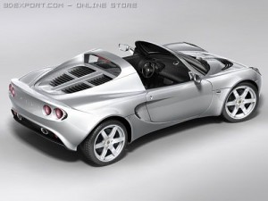 Lotus Elise 2007 Modelo 3D