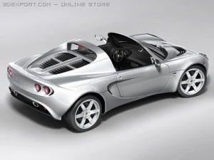Lotus Elise 2007 3D Model