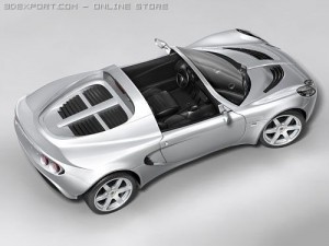 Lotus Elise 2007 Modelo 3D