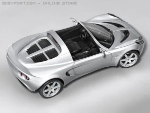 Lotus Elise 2007 3D Model