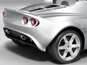 Lotus Elise 2007 Modelo 3D