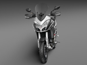 Ducati Multistrada 1200 2015 3Dモデル