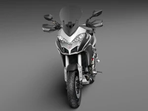 Ducati Multistrada 1200 2015 3D Model