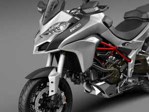 Ducati Multistrada 1200 2015 3D Model