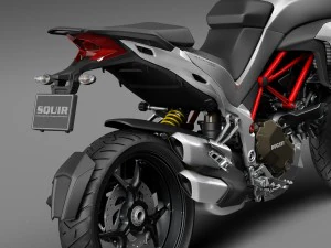 Ducati Multistrada 1200 2015 3D Model