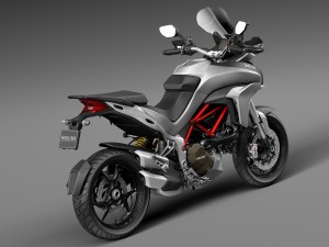 Ducati Multistrada 1200 2015 3Dモデル