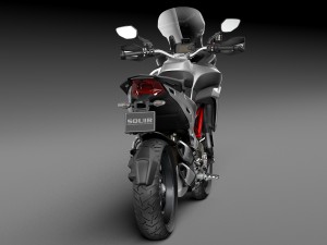 Ducati Multistrada 1200 2015 3Dモデル
