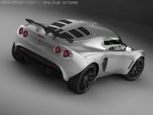 Lotus Exige 2006 Model 3D