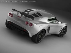 Lotus Exige 2006 3D Model