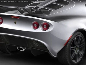 Lotus Exige USA 3D Model