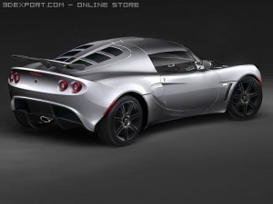 Lotus Exige USA 3D 模型