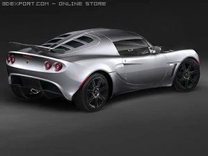 Lotus Exige USA 3D Model