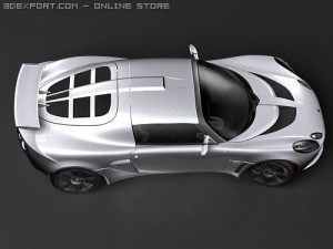 Lotus Exige USA 3D 模型