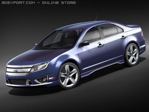 Fusion 2010 3D Model