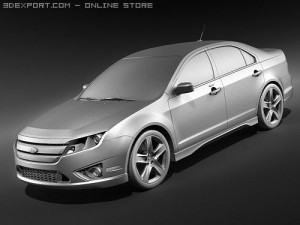 Fusion 2010 3D Model