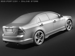Fusion 2010 3D Model
