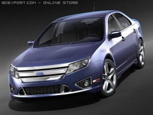 Fusion 2010 3D Model